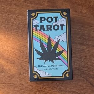Pot Tarot Deck with Scanable Guidebook